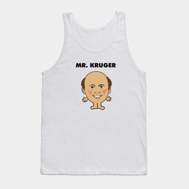 Mr Kruger Tank Top by CarbonRodFlanders